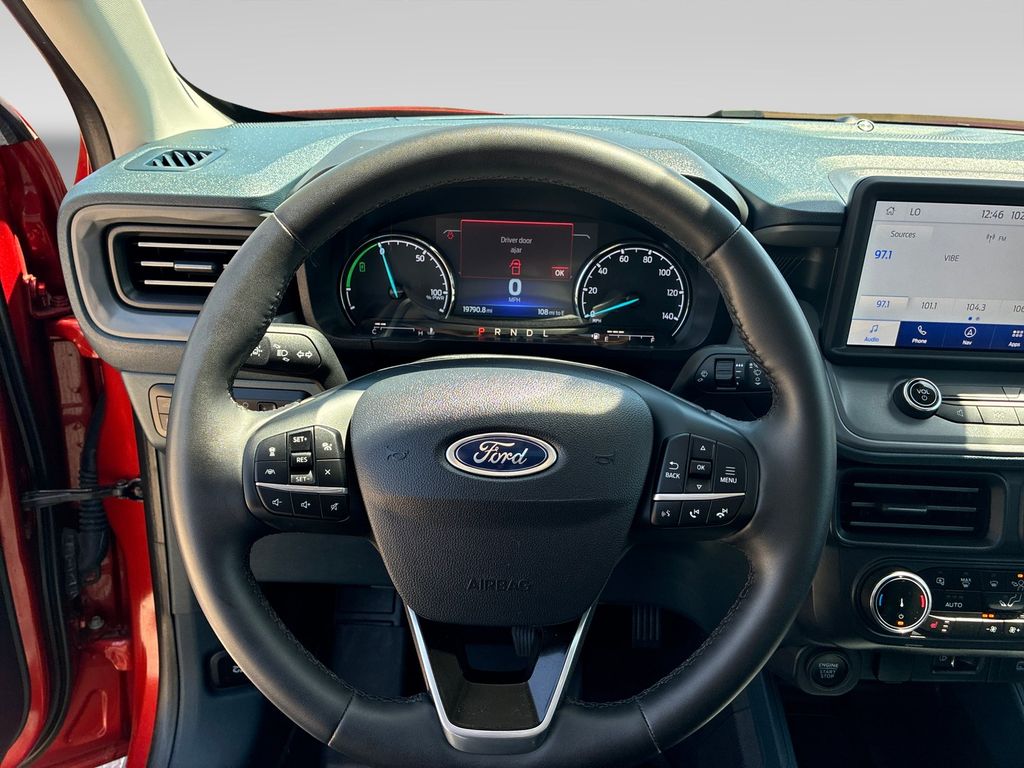 Used 2024 Red Ford Lariat image 14