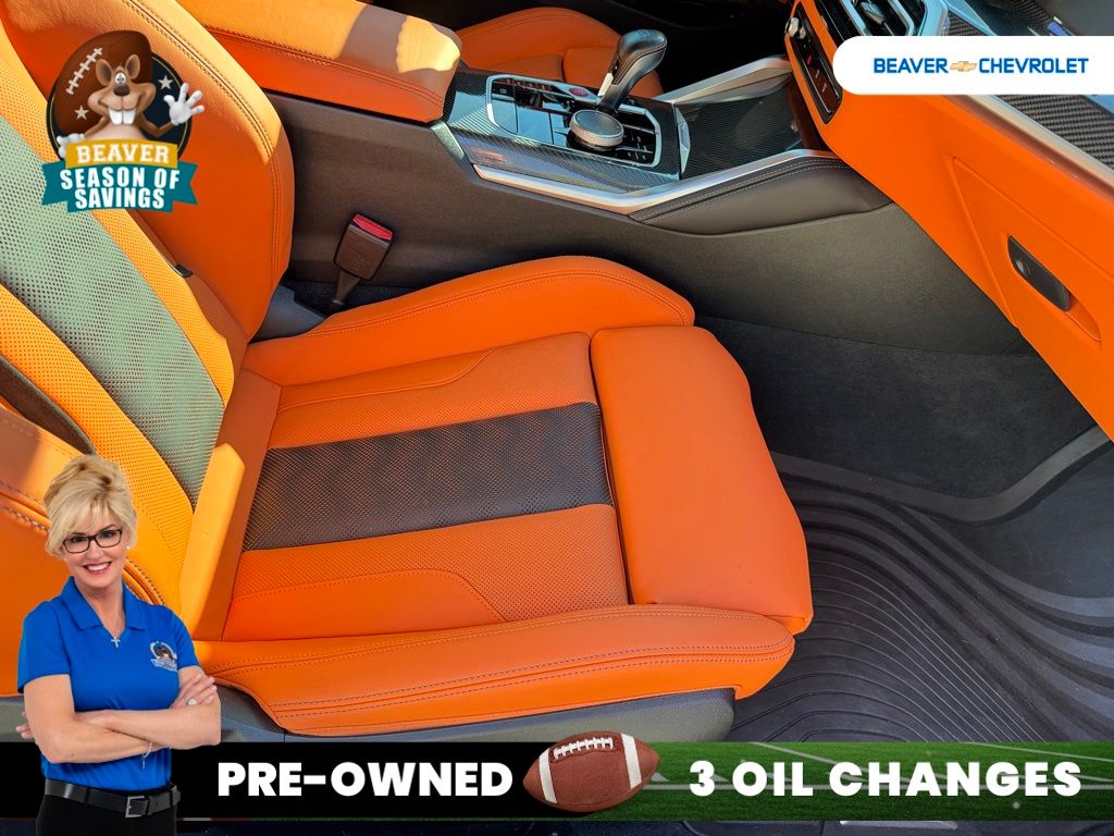 Used 2024 BMW M4 Coupe
