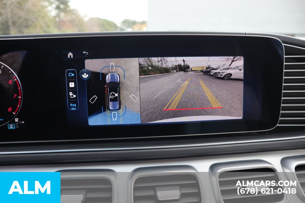 Used 2025 White Mercedes-Benz GLS 450 image 42