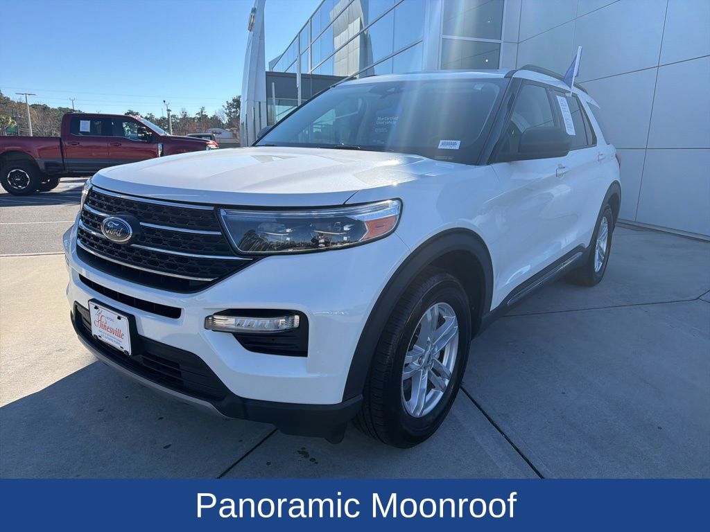 2021 Ford Explorer XLT