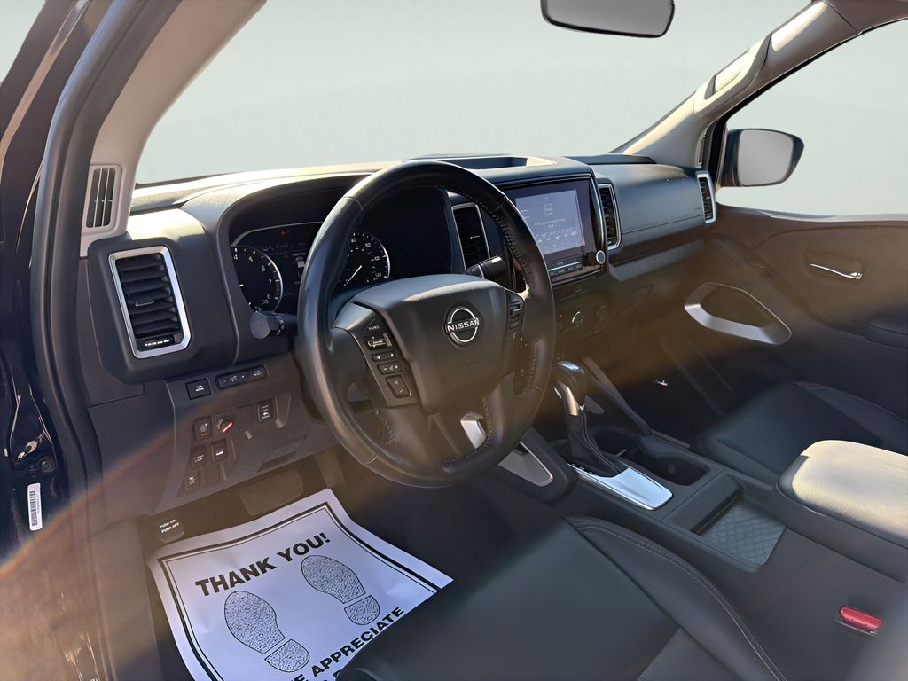 2024 Nissan Frontier