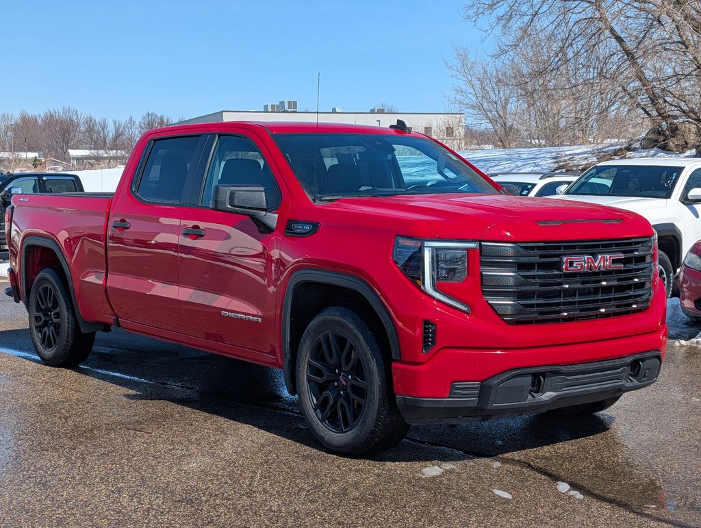 2024 GMC Sierra 1500 Pro Crew Cab 4WD
