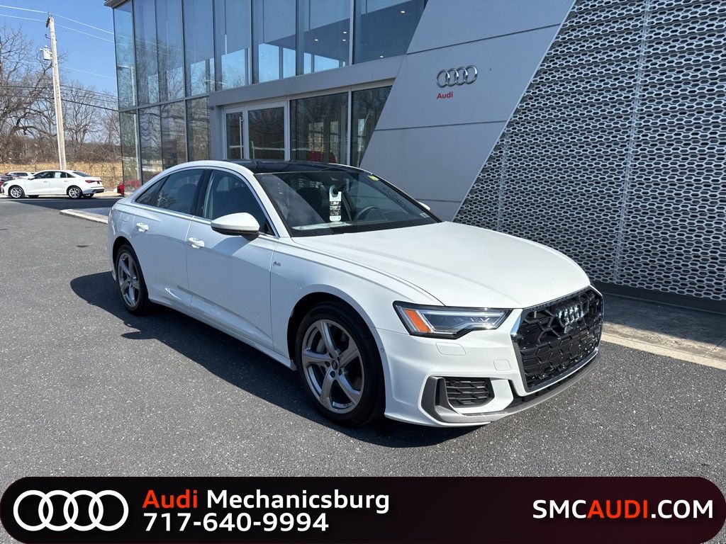 2025 Audi A6 quattro Premium Plus 55 TFSI