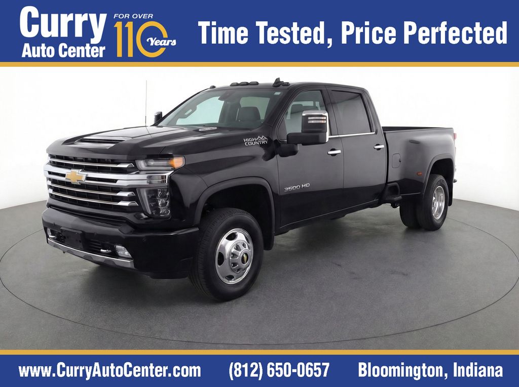 2022 Chevrolet Silverado 3500HD High Country Crew Cab 4WD