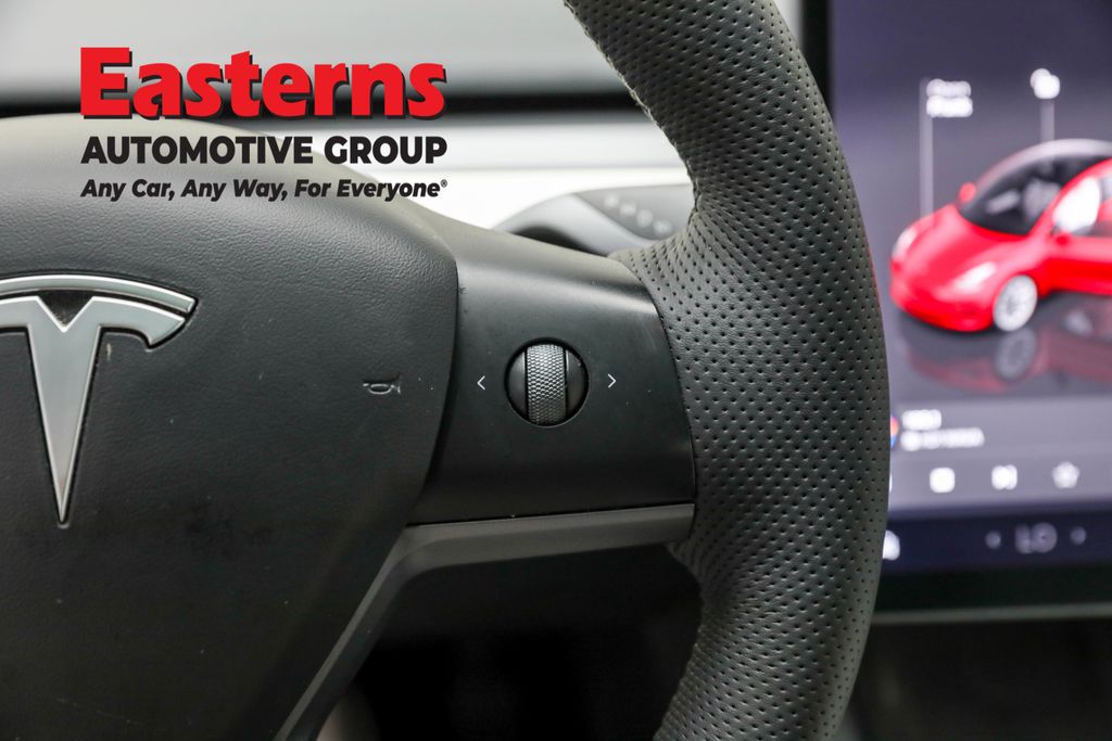 Used 2023 Red Tesla Base image 16