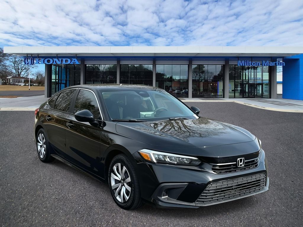 2022 Honda Civic LX FWD