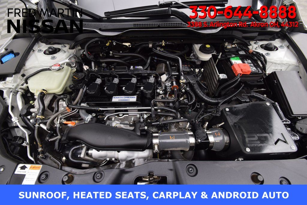 used 2018 Honda Civic car, priced at $20,997