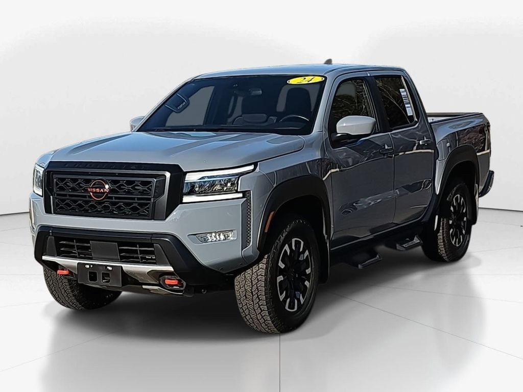 2024 Nissan Frontier PRO-4X Crew Cab 4WD
