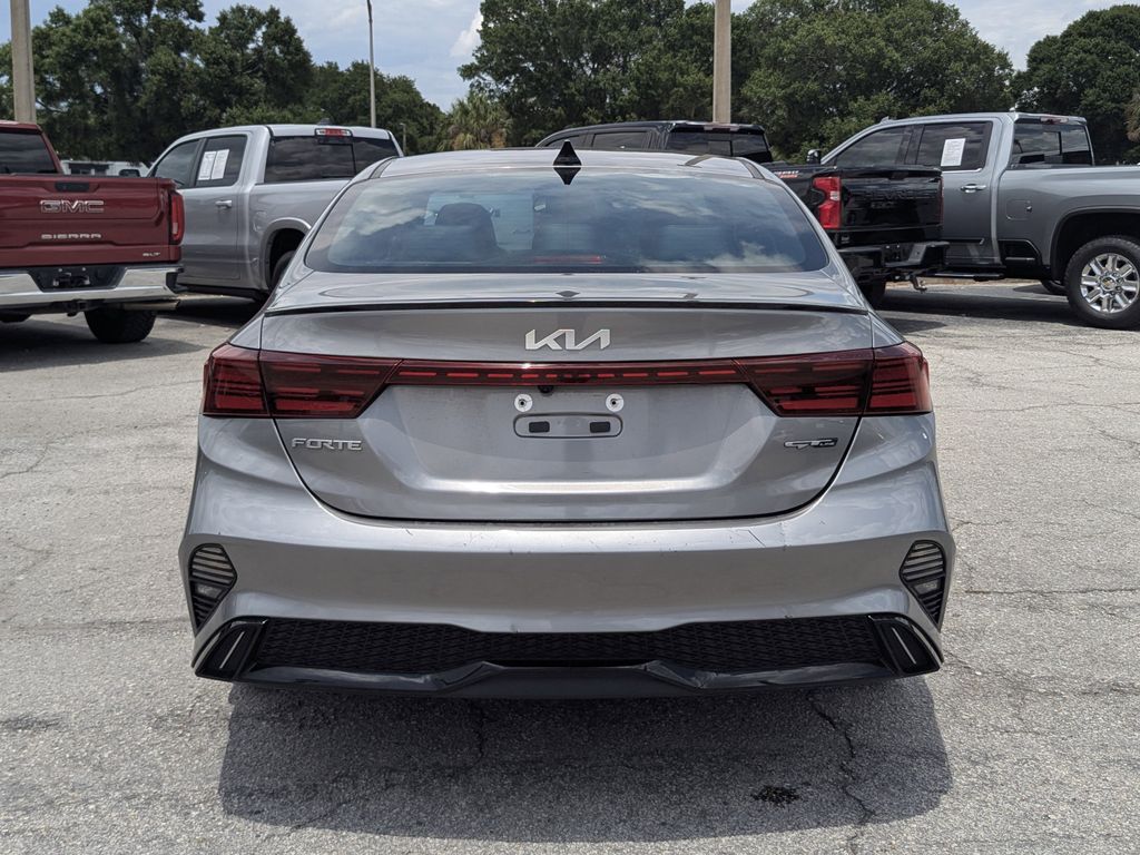 used 2024 Kia Forte car, priced at $19,392