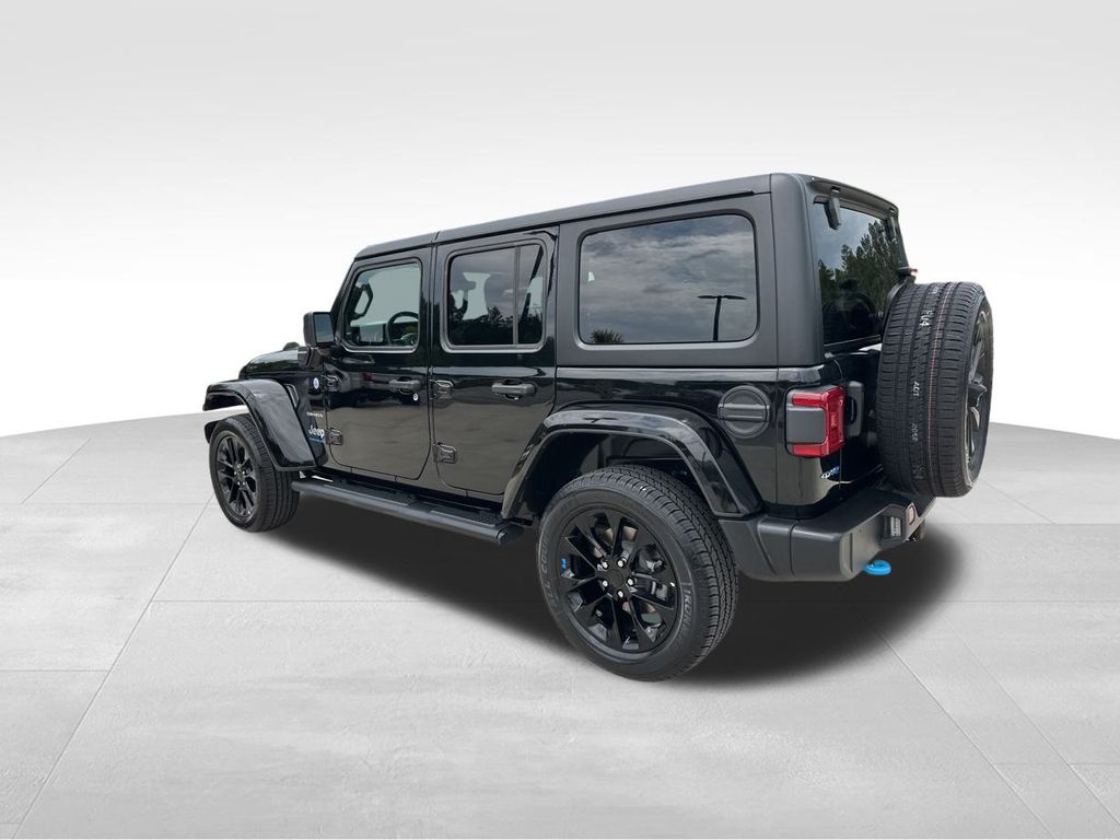 2023 Black Clearcoat Jeep Wrangler 4xe Sahara 4xe 4X4 SUV