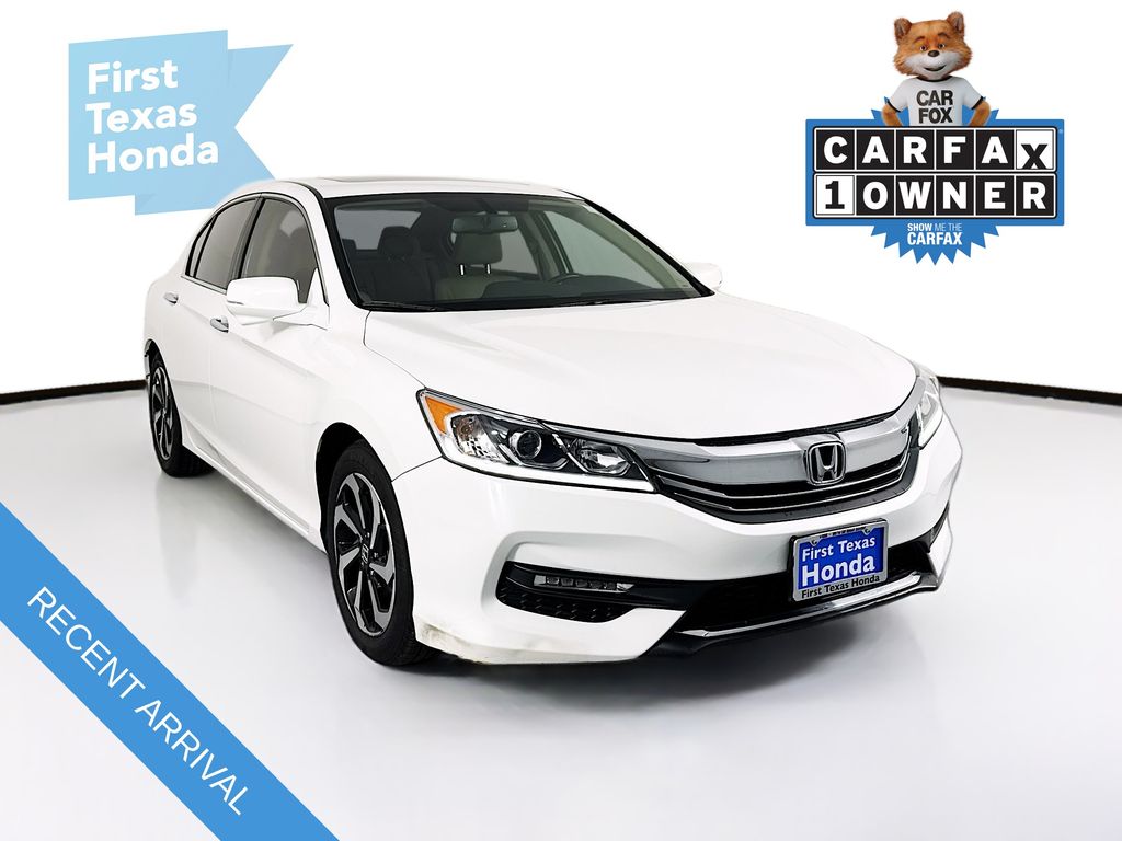 Used Car 2016 Honda Accord  Ex-l For Sale Under $20,000 In Austin, Texas
