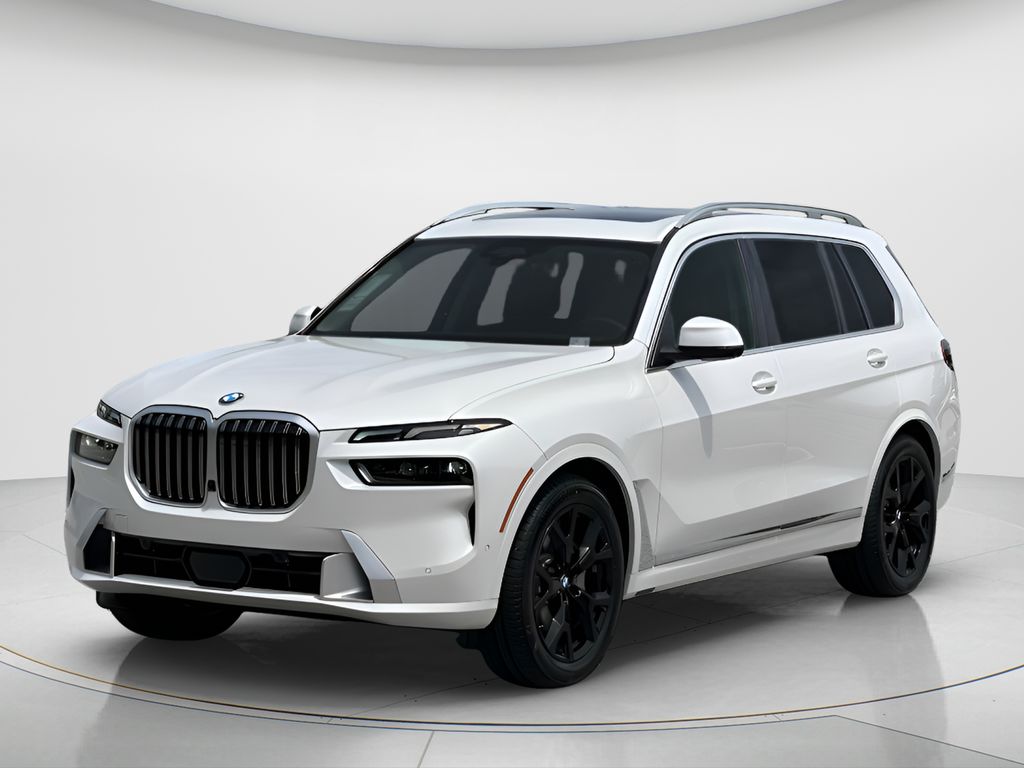 Mineral White Metallic 2026 BMW X7 xDrive40i SUV / Crossover All-Wheel Drive 8-Speed Automatic