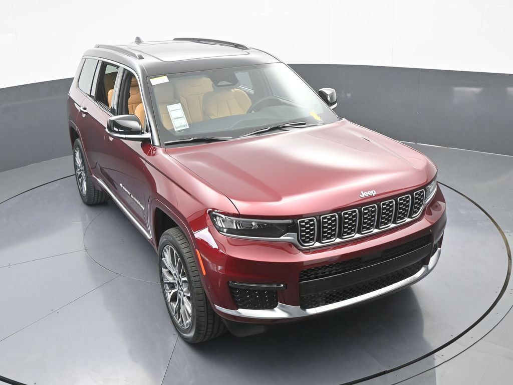 New 2025 Velvet Red Pearlcoat Jeep Summit image 62