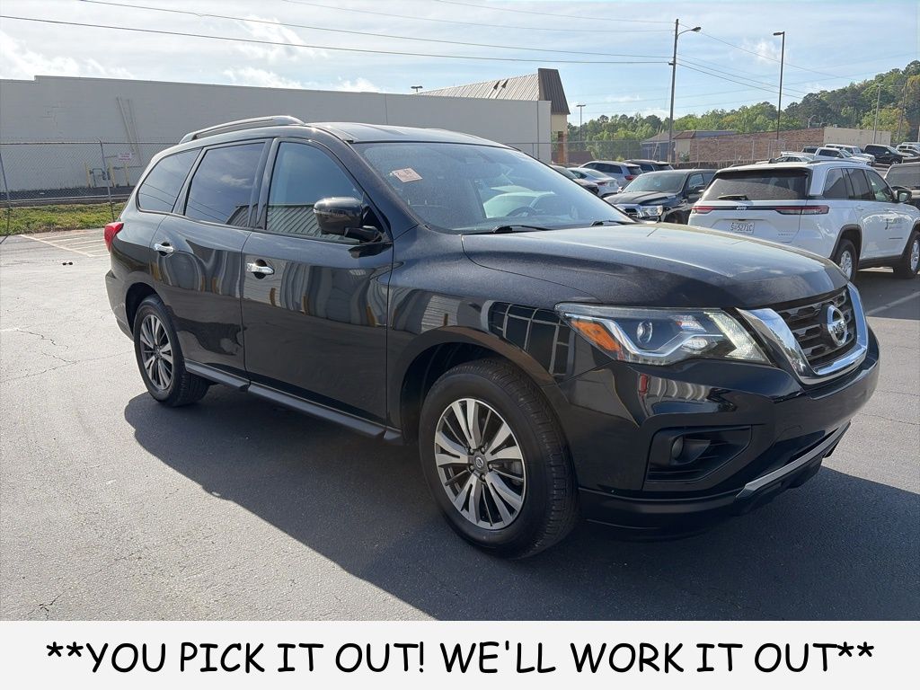 Gray (Magnetic Black Pearl) 2020 Nissan Pathfinder SL FWD SUV / Crossover Front-Wheel Drive Continuously Variable Transmission