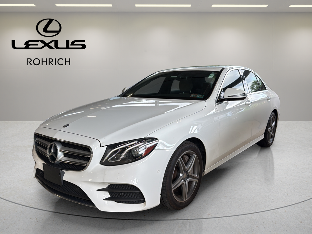 2017 Mercedes-Benz E-Class E 300 4MATIC