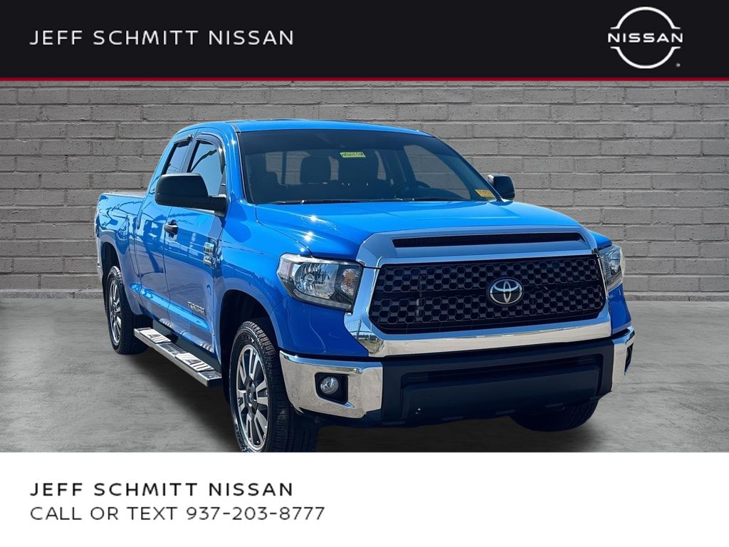Voodoo Blue 2020 Toyota Tundra Pickup Truck Four-Wheel Drive 6-Speed Automatic
