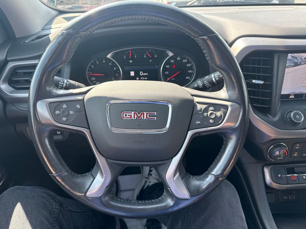 2021 GMC Acadia AT4 White at Carlisle Cadillac Buick GMC