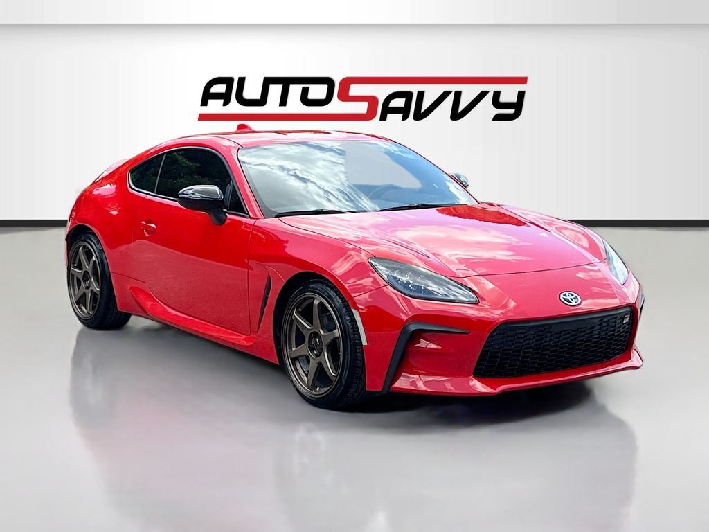 2022 Toyota GR86 Premium RWD