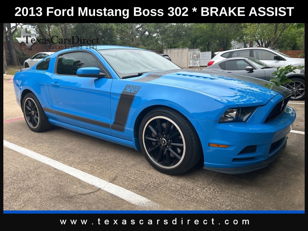 2013 Ford Mustang Boss 302 photo