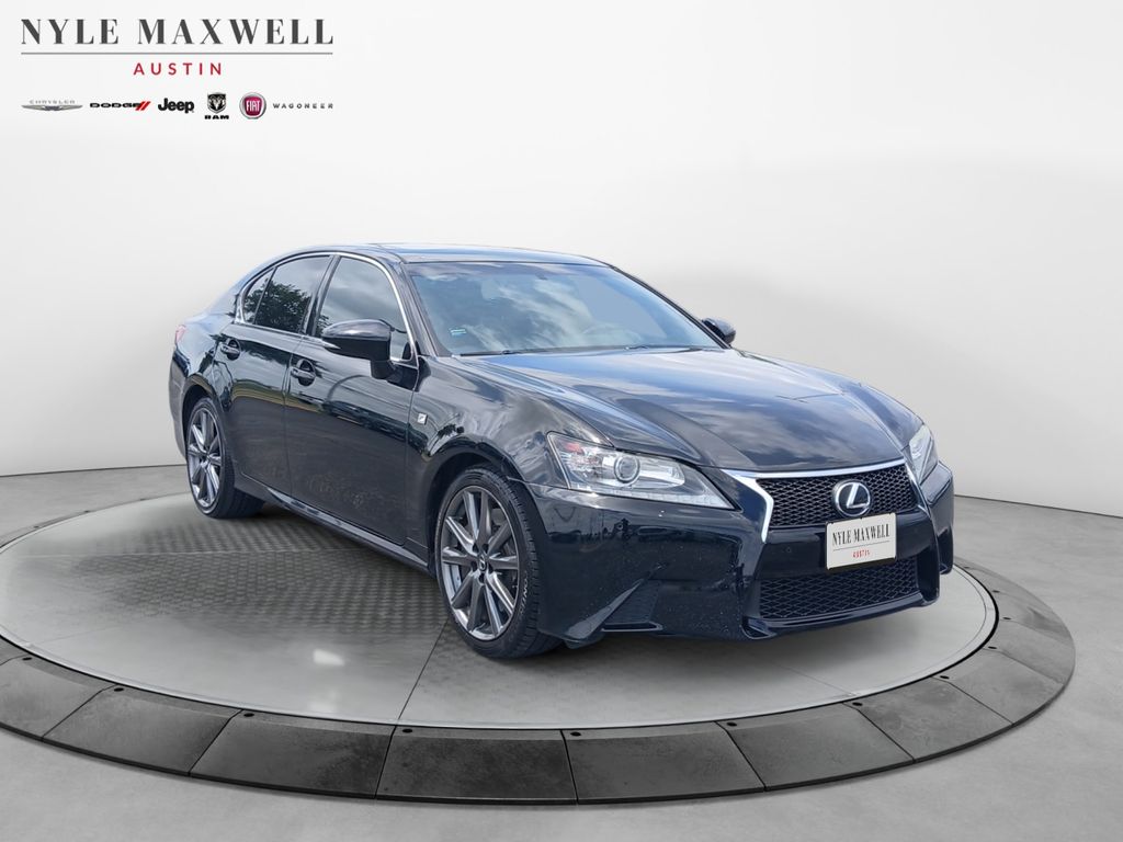 Used Car 2015 Lexus Gs  350 For Sale Under $25,000 In Austin, Texas