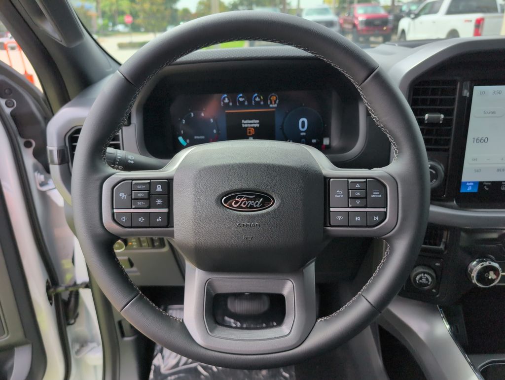 New 2026 White Ford XLT DARK TRAIL image 31