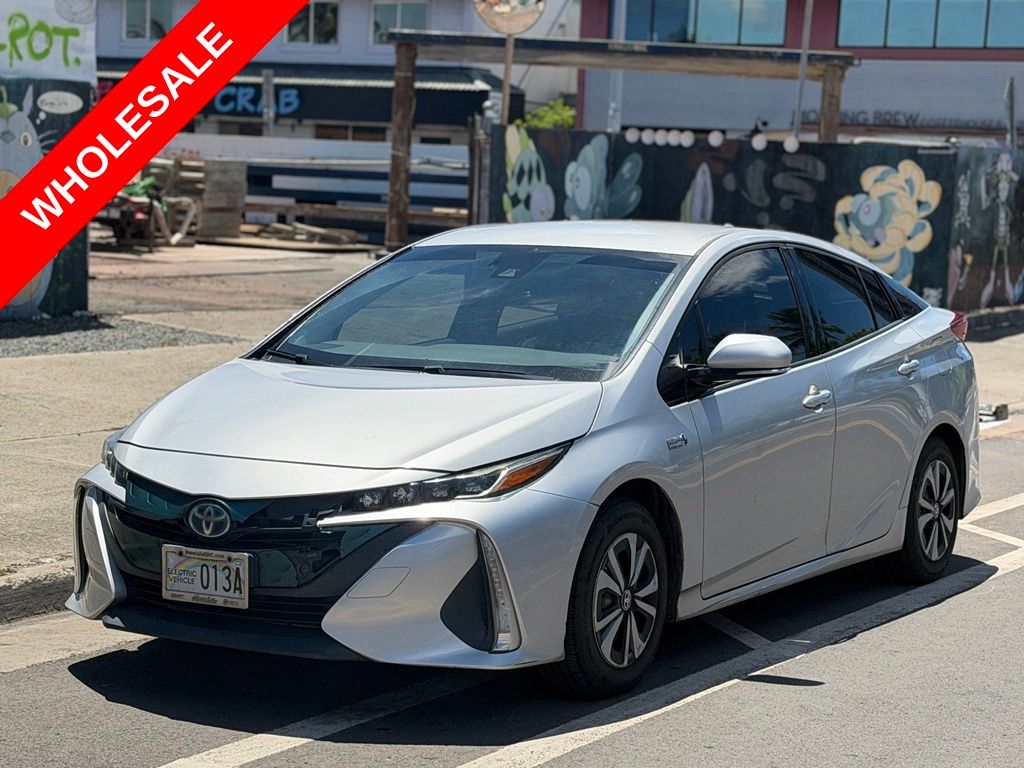 2018 Toyota Prius Prime Plus