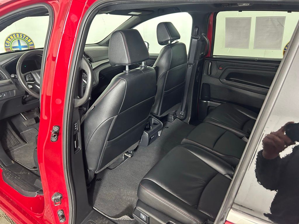 Used 2025 Red Honda Sport-L image 12