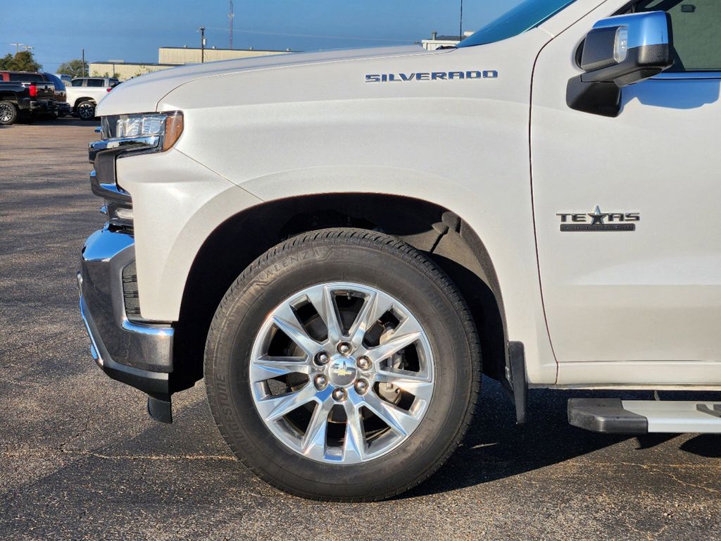 2019 Chevrolet Silverado 1500 LTZ 8