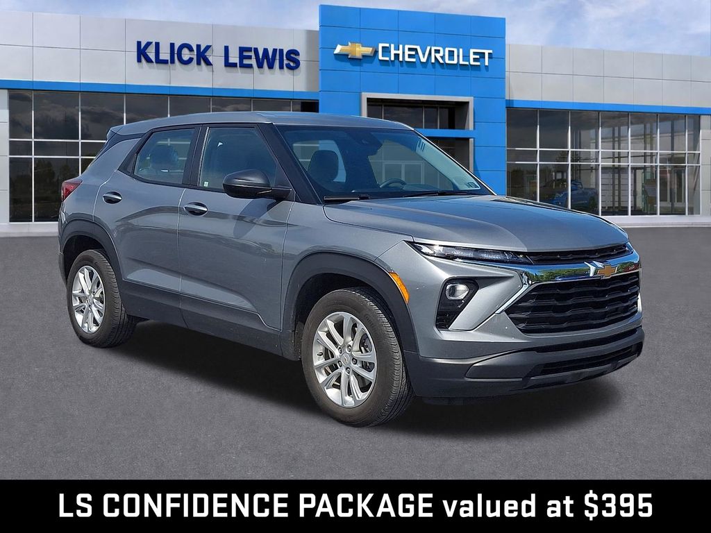 2024 Chevrolet TrailBlazer LS Gray at Subaru and VW of Moon Township