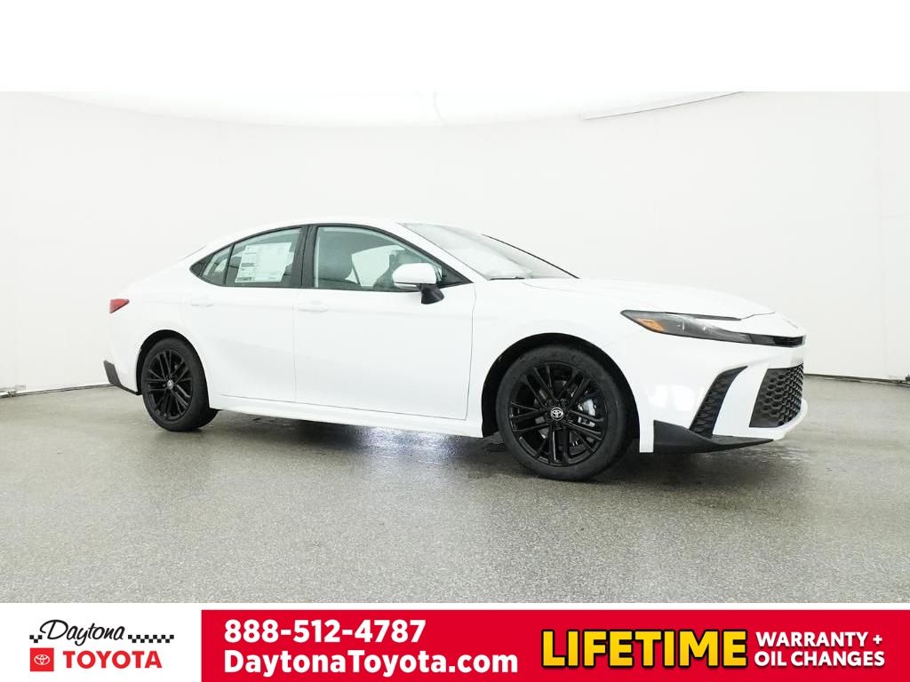 New 2026 Toyota Camry Sedan