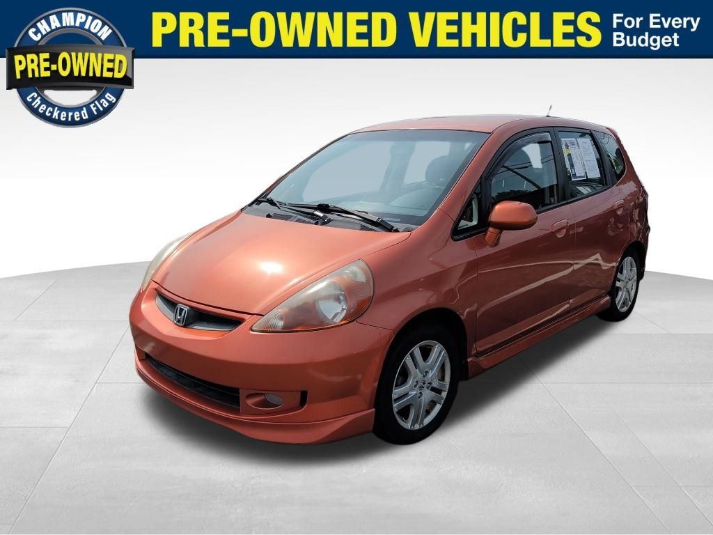 2008 Honda Fit Sport