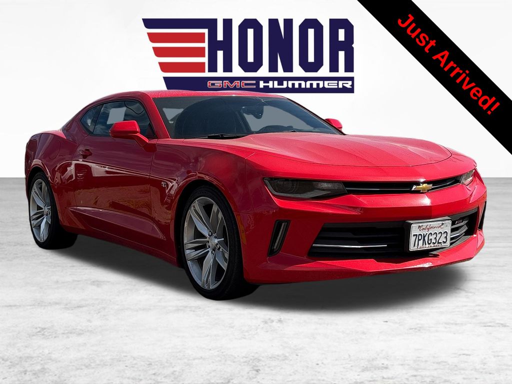 2016 Chevrolet Camaro 2LT Coupe RWD