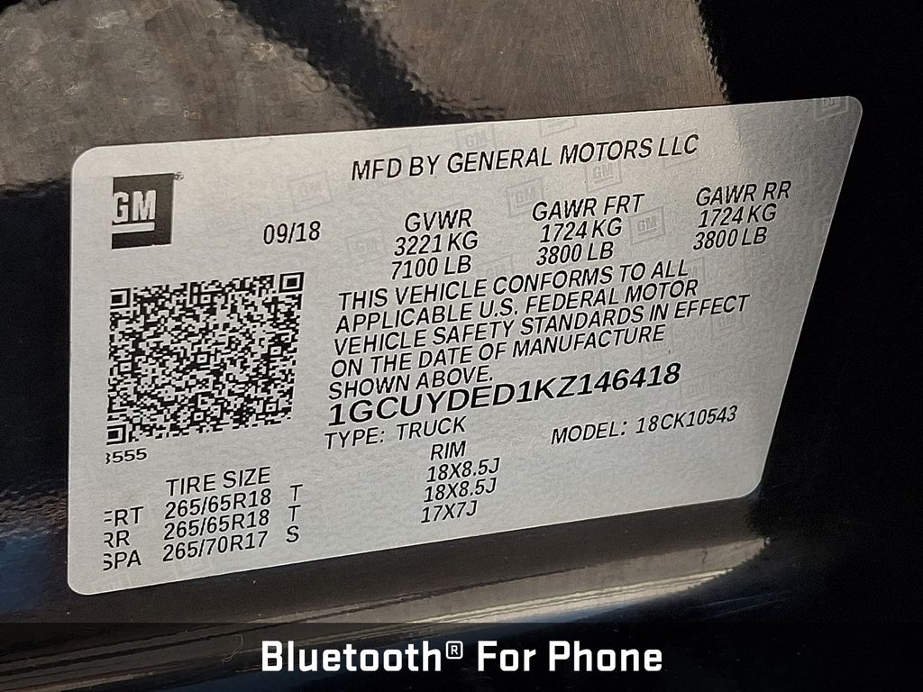 2019 Chevrolet Silverado 1500 LT Black at Klick Lewis Buick Chevrolet