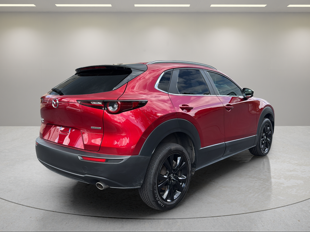 2024 Mazda CX-30 2.5 S Select Sport Red at Rochrich Mazda