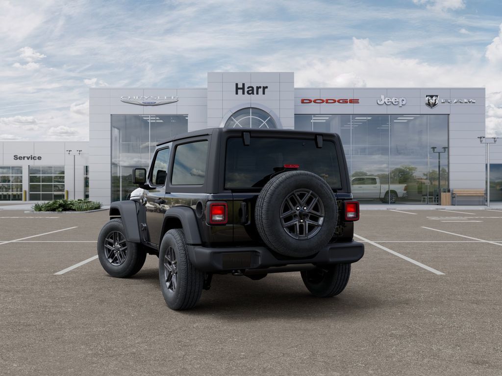 New 2026 Jeep Wrangler SUV