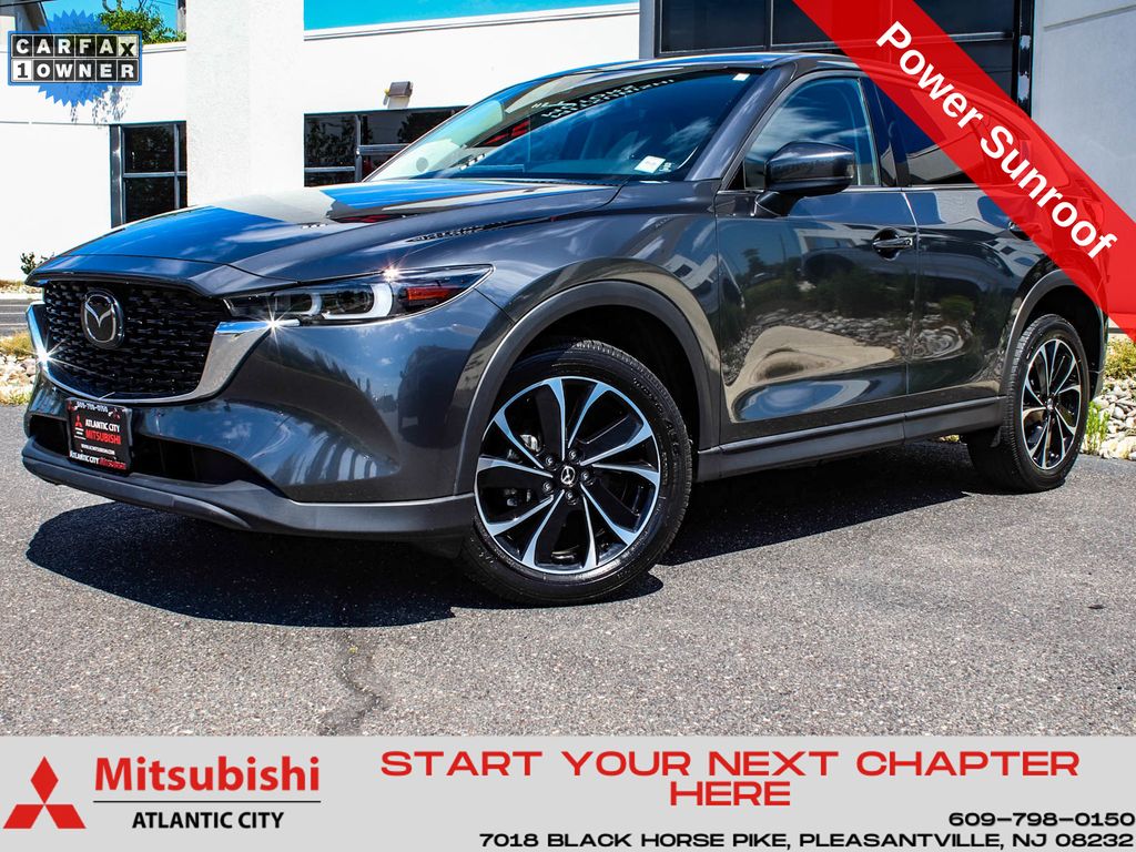 Machine Gray Metallic 2023 Mazda CX-5 SUV / Crossover All-Wheel Drive 6-Speed Automatic