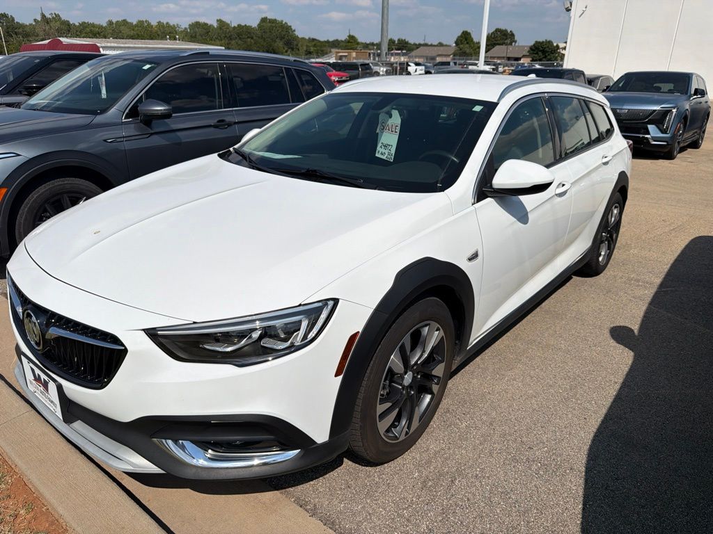 Summit White 2019 Buick Regal TourX Wagon All-Wheel Drive 8-Speed Automatic