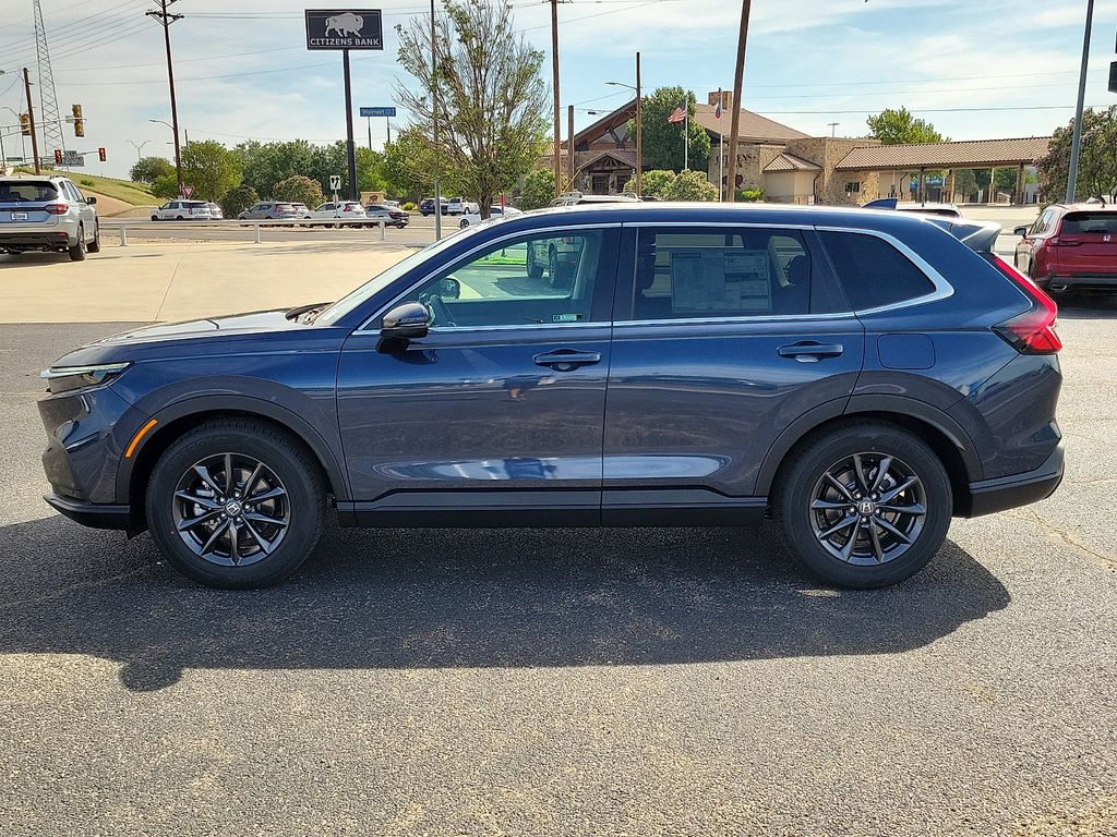 2026 Honda CR-V EX-L Blue at Brown Honda