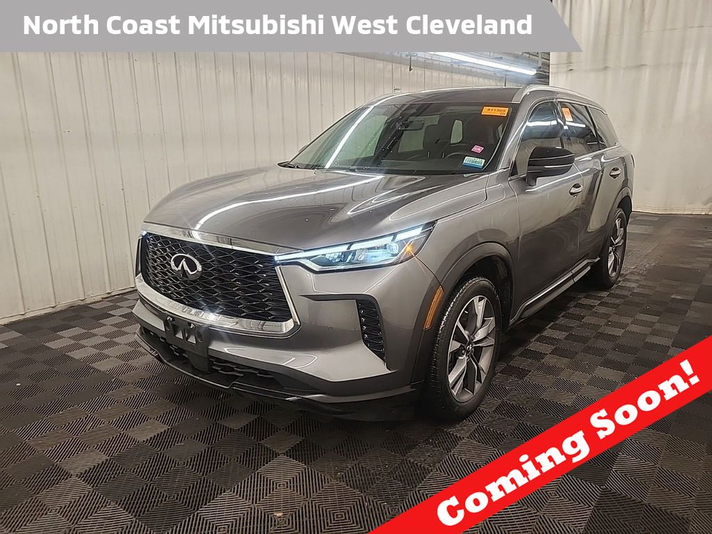 2024 INFINITI QX60 LUXE's photo