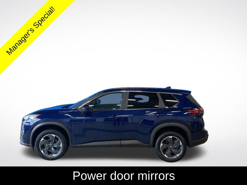 Used 2024 Blue Nissan SV image 16