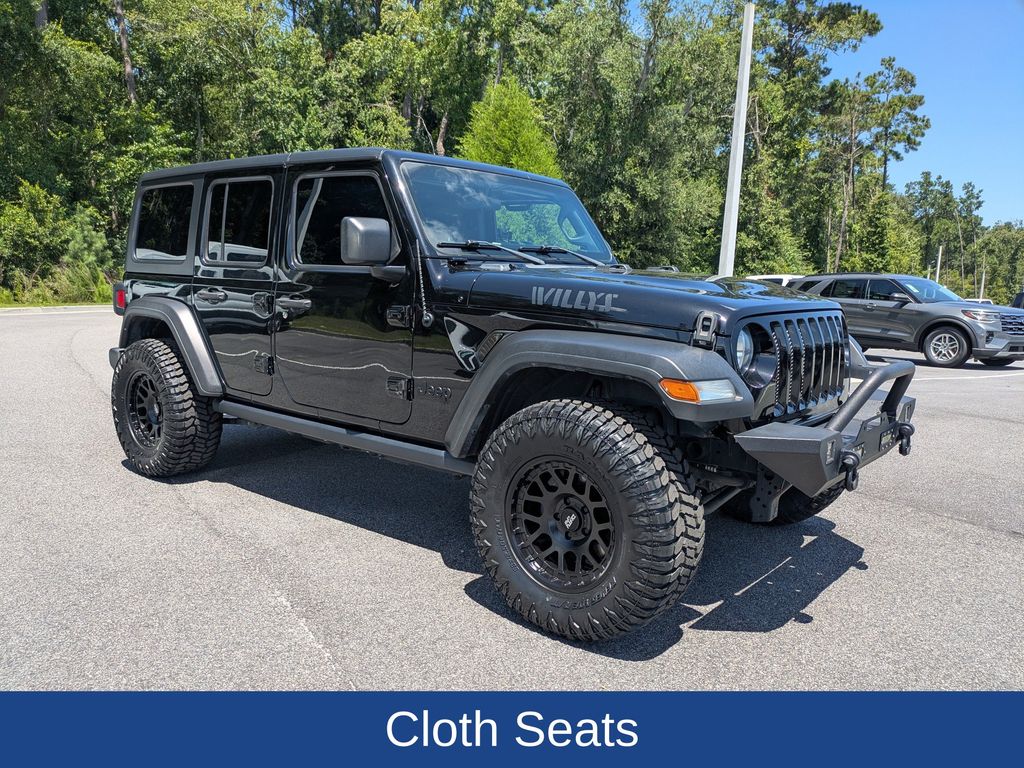 2022 Jeep Wrangler Unlimited Willys Sport 4x4