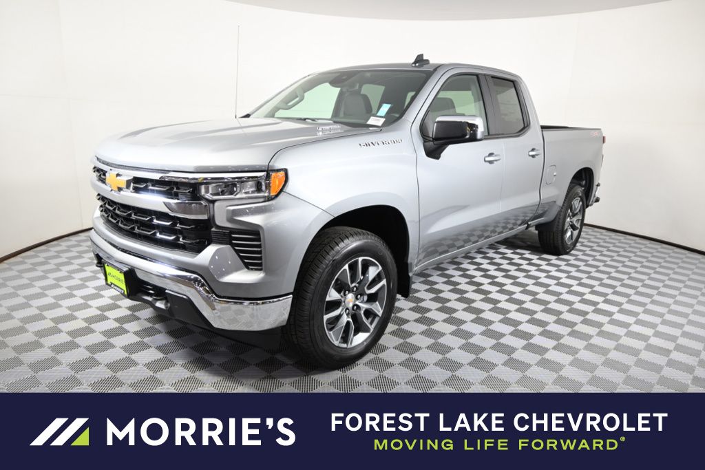 2026 Chevrolet Silverado 1500 LT Double Cab 4WD