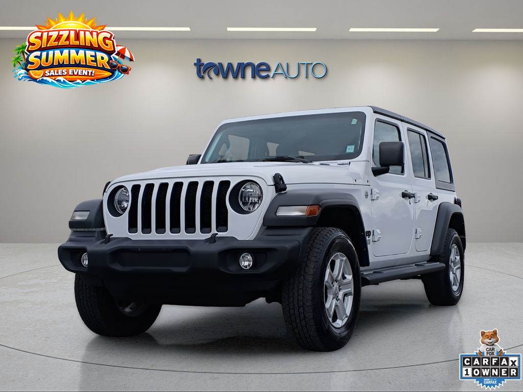 2021 Jeep Wrangler Unlimited Sport S 4WD