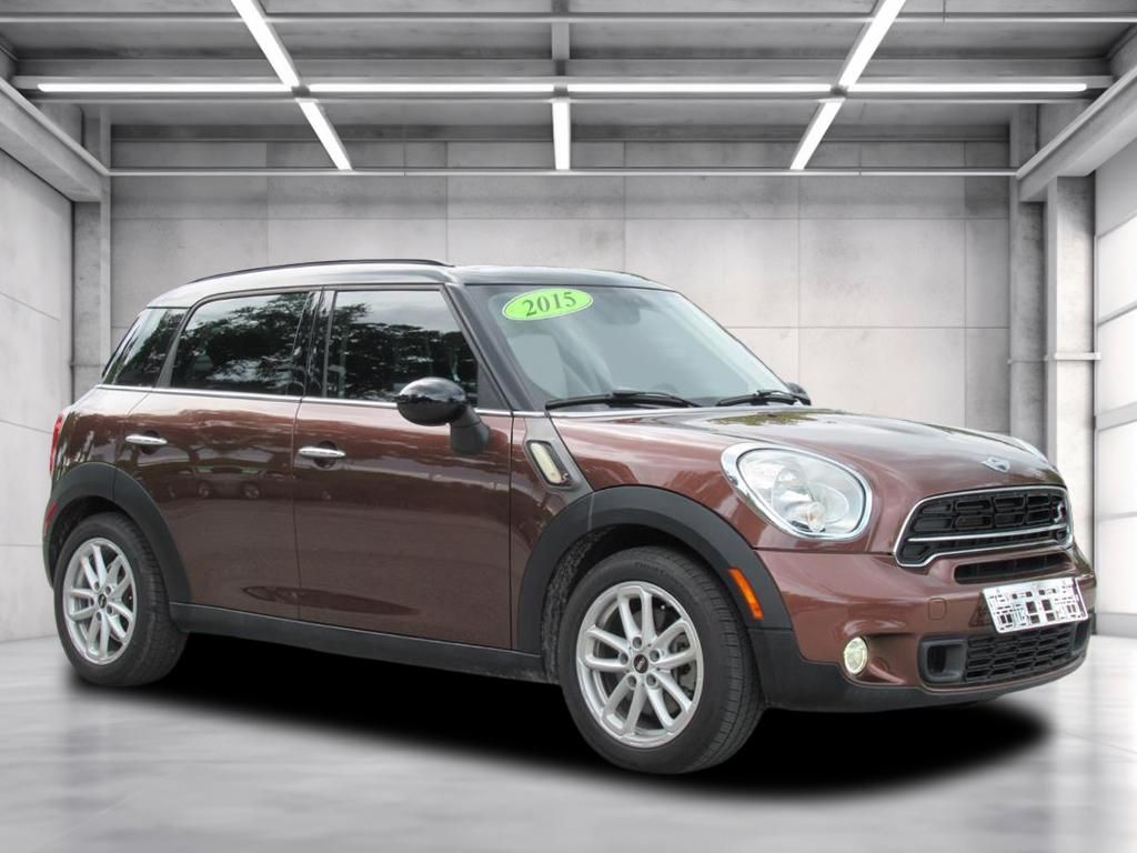 Red (Brilliant Copper Metallic) 2015 MINI Countryman SUV / Crossover Front-Wheel Drive 6-Speed Automatic
