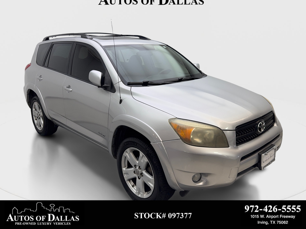 Classic Silver Metallic 2008 Toyota RAV4 SUV / Crossover Front-Wheel Drive 4-Speed Automatic