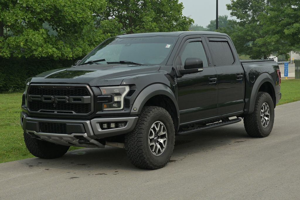 Shadow Black 2017 Ford F-150 Pickup Truck Four-Wheel Drive Automatic