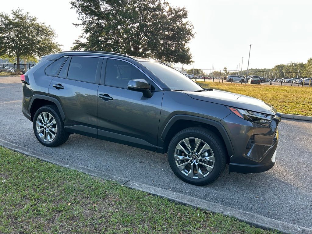 2024 Toyota RAV4 XLE Premium 7