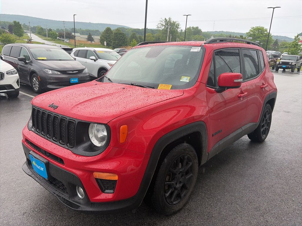 2019 Jeep Renegade — photo 7