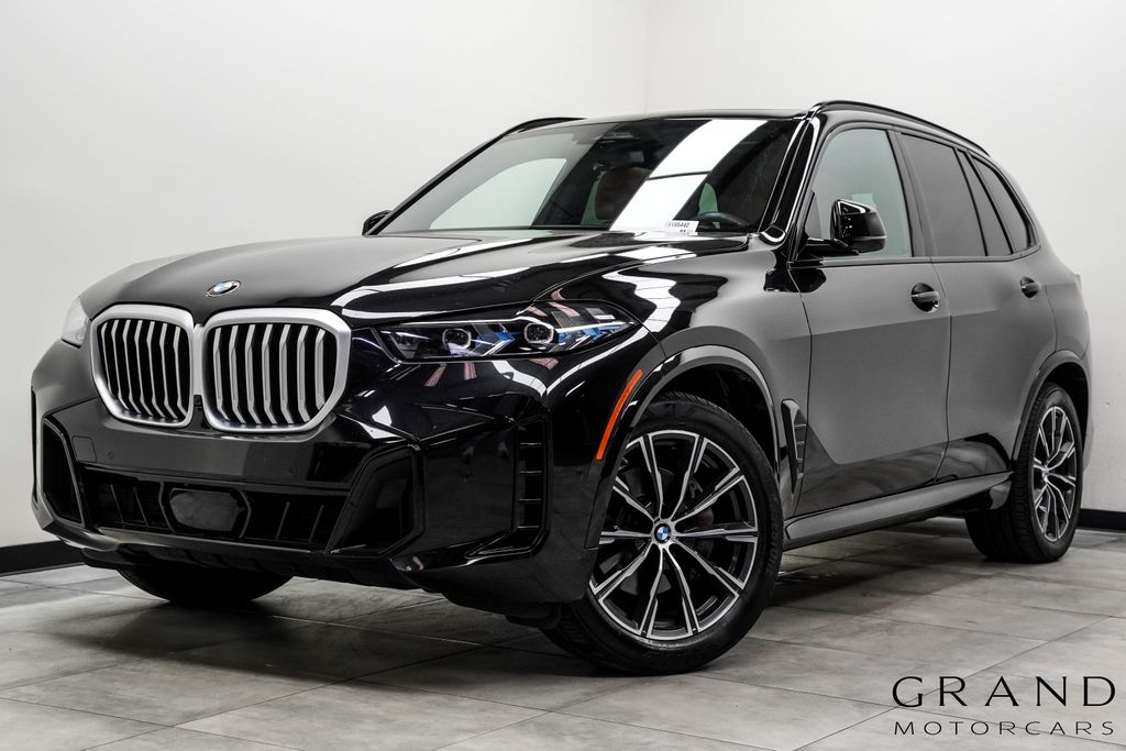 Black Sapphire Metallic 2026 BMW X5 xDrive40i SUV / Crossover All-Wheel Drive 8-Speed Automatic