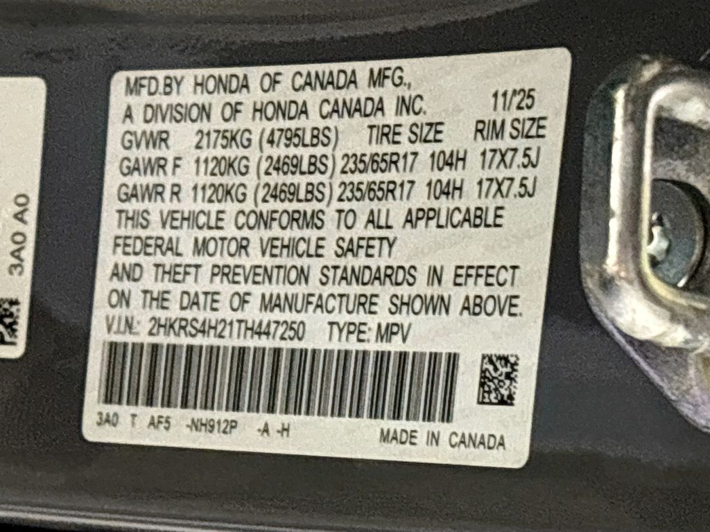 2026 Honda CR-V LX